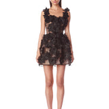 Rosalie Noir Mini Dress