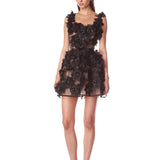 Rosalie Noir Mini Dress