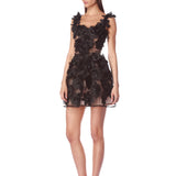 Rosalie Noir Mini Dress