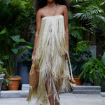 Adisa Strapless Gold Gown - Pre Order - BRONX AND BANCO