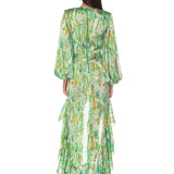 Savanna Esperanza Long Sleeve Gown - SAMPLE