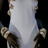 Aurora Gold Bangle Set