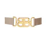 Raffia Beige Belt