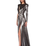 Starlight Silver Gown