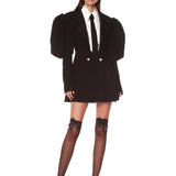 Stella Noir Blazer Dress