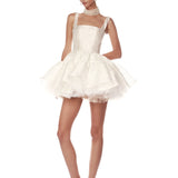Tiara Blanc Mini Dress - SAMPLE