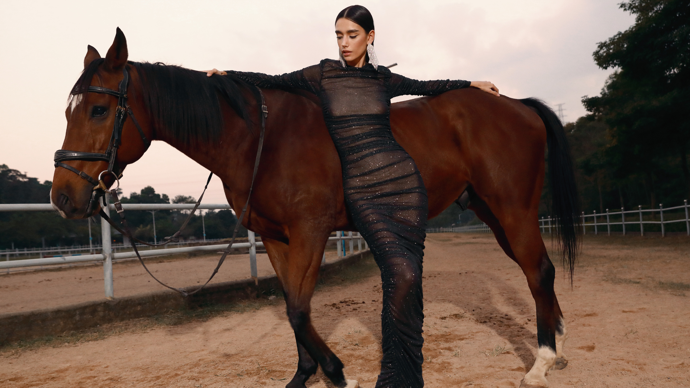 BRONX AND BANCO Special Occasion Dresses Free Shipping