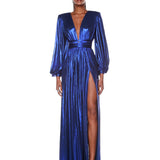 Zoe Cobalt Blue Gown