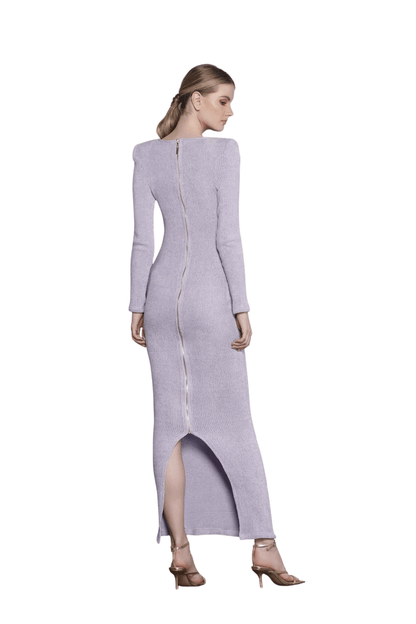 Amara Lilac Maxi Dress
