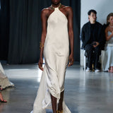 Amara Silk Maxi Dress
