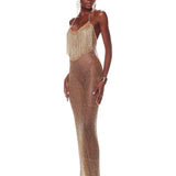 Ashanti Gold Gown - Pre Order - BRONX AND BANCO