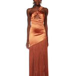 Bali Copper Maxi Dress - Pre Order - BRONX AND BANCO