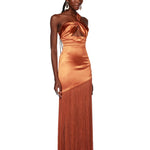 Bali Copper Maxi Dress - Pre Order - BRONX AND BANCO