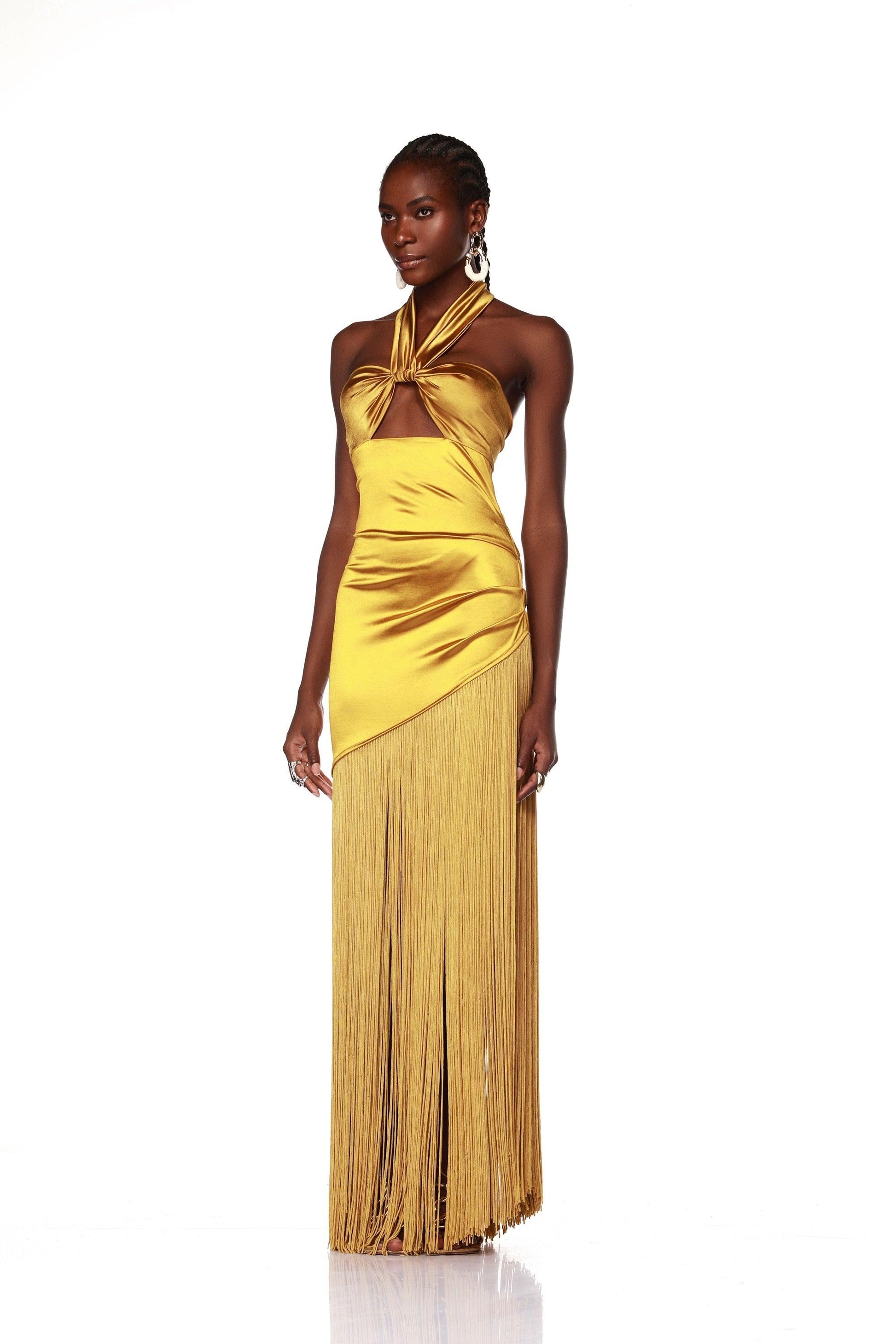 Bali Gold Gown - Pre Order - BRONX AND BANCO
