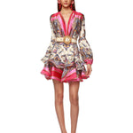 Bedouin Mini Dress in Multi - Pre Order - BRONX AND BANCO