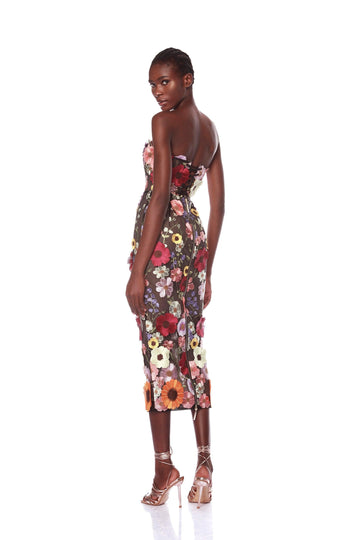 Bouquet Maraya Midi Dress – BRONX AND BANCO