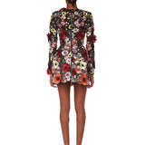 Bouquet Maraya Long Sleeve Dress - Pre Order - BRONX AND BANCO