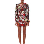 Bouquet Maraya Long Sleeve Dress - Pre Order - BRONX AND BANCO