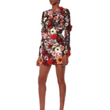 Bouquet Maraya Long Sleeve Dress - Pre Order - BRONX AND BANCO