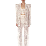 Capri Blanc Lace Blazer - Pre Order - BRONX AND BANCO