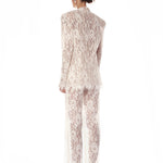 Capri Blanc Lace Blazer - Pre Order - BRONX AND BANCO