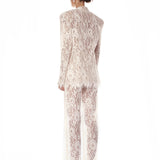 Capri Blanc Lace Blazer - Pre Order - BRONX AND BANCO