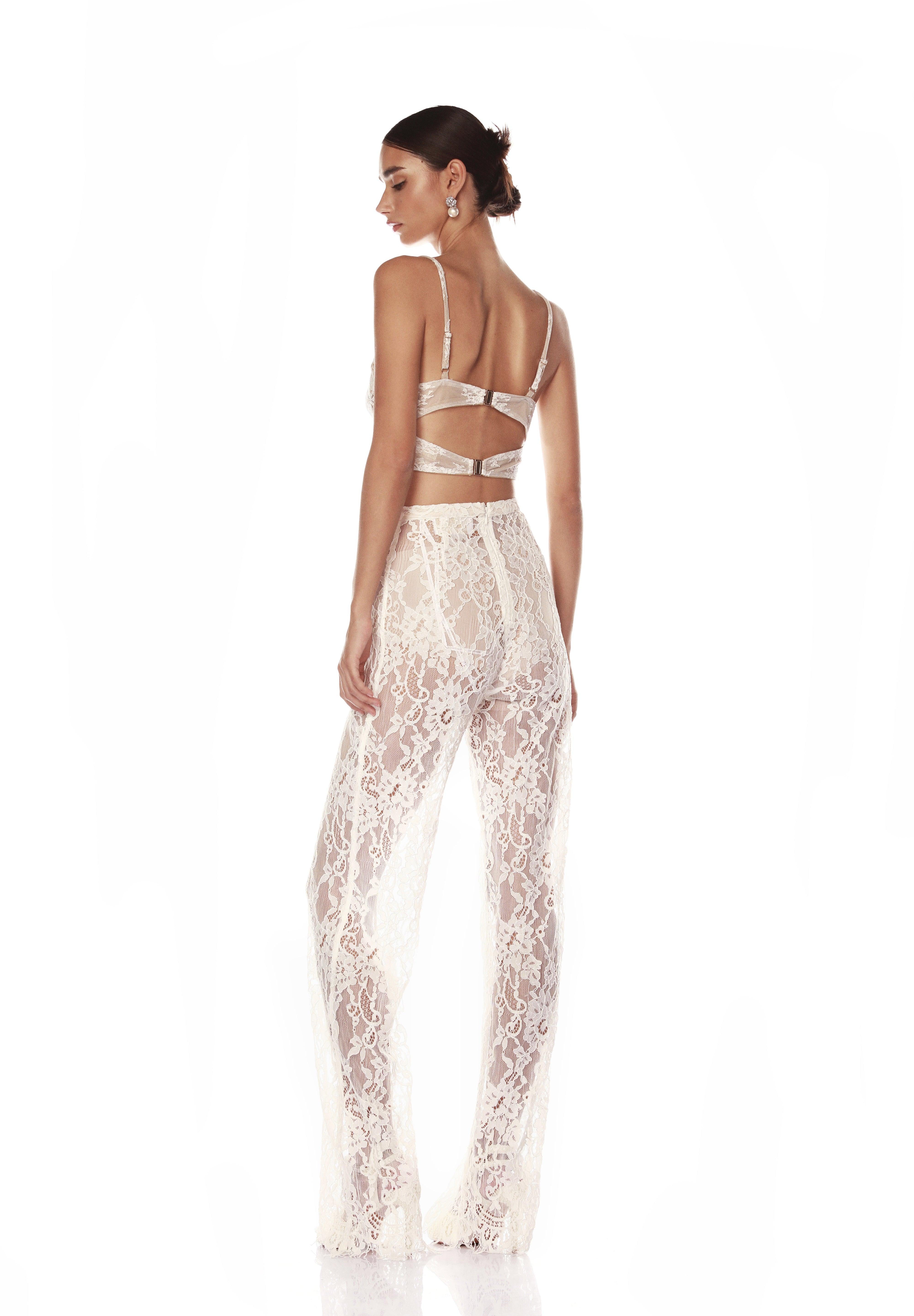 Capri Blanc Lace Bralette - Pre Order - BRONX AND BANCO