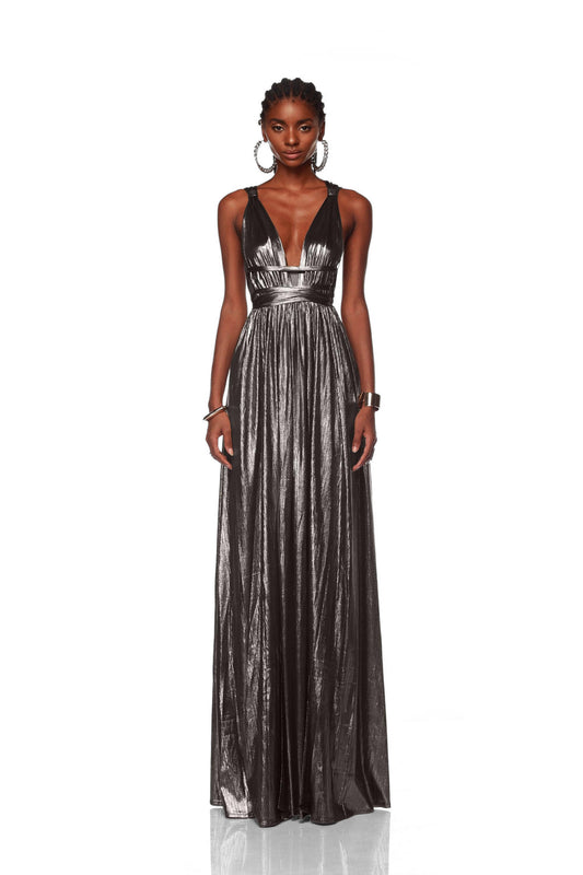 Goddess Silver Gown
