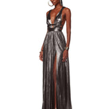 Goddess Silver Gown - BRONX AND BANCO