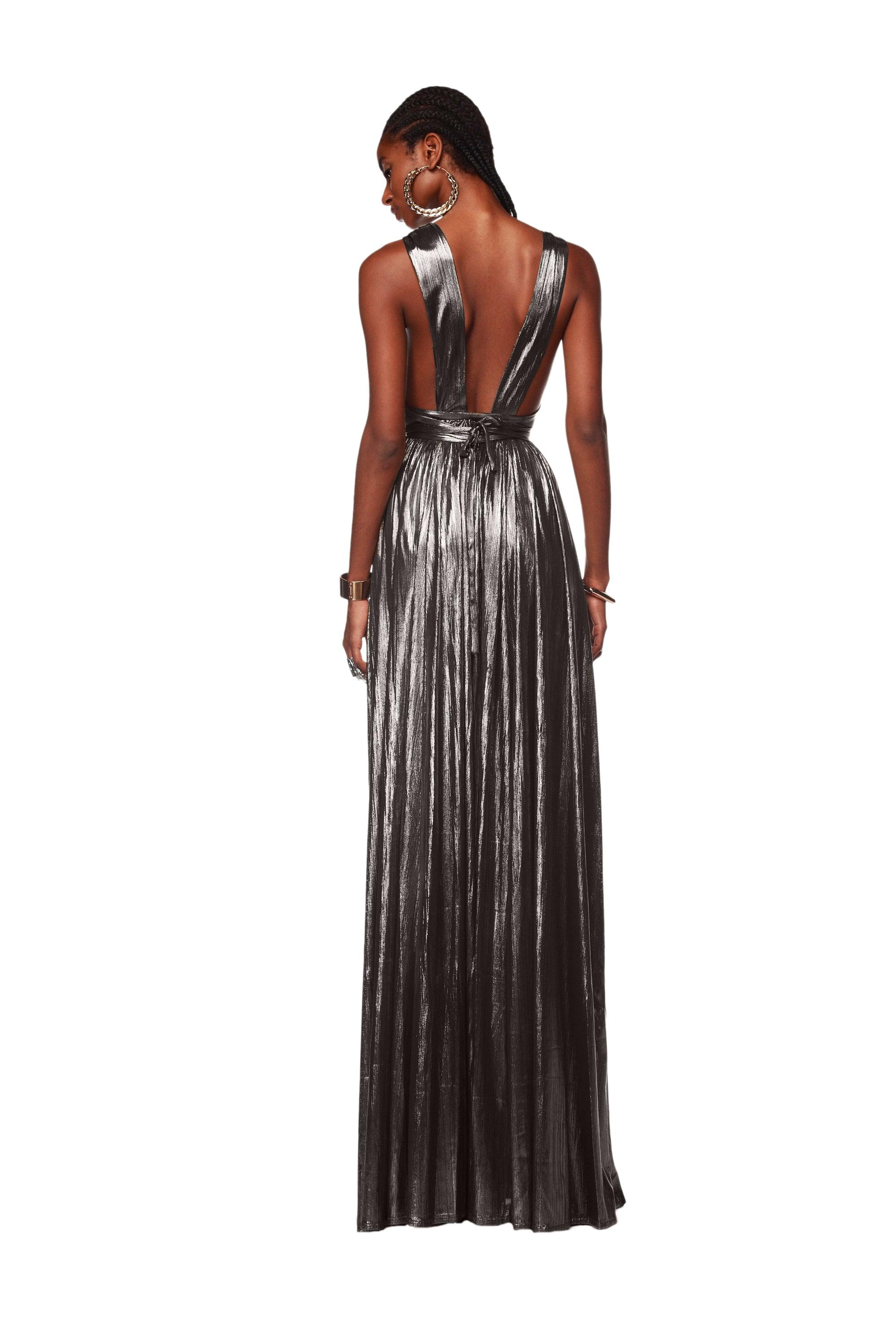 Goddess Silver Gown Bronx and Banco Free Shipping BRONX AND