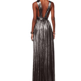 Goddess Silver Gown - BRONX AND BANCO