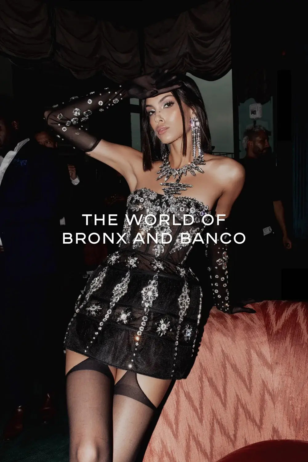 Bronx and online banco black dress