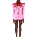 Capri Electric Pink Blazer - Pre Order - BRONX AND BANCO