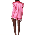 Capri Electric Pink Blazer - Pre Order - BRONX AND BANCO