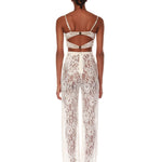 Capri Blanc Lace Pants - Pre Order - BRONX AND BANCO