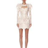 Colette Blanc Lace Bolero - Pre Order - BRONX AND BANCO