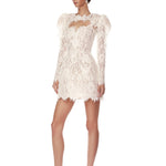 Colette Blanc Lace Bolero - Pre Order - BRONX AND BANCO