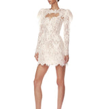 Colette Blanc Lace Bolero - Pre Order - BRONX AND BANCO