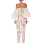 Colette Blanc Off the Shoulder Gown - Pre Order - BRONX AND BANCO