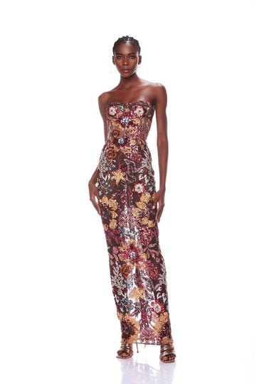 Dahlia Maxi Dress - Pre Order - BRONX AND BANCO