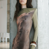 Amber Resin Bangle Set