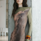 Umber Resin Bangle Set