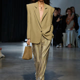 Katherine Pistachio Diamond Pant