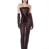 Farah Embellished Maxi Dress