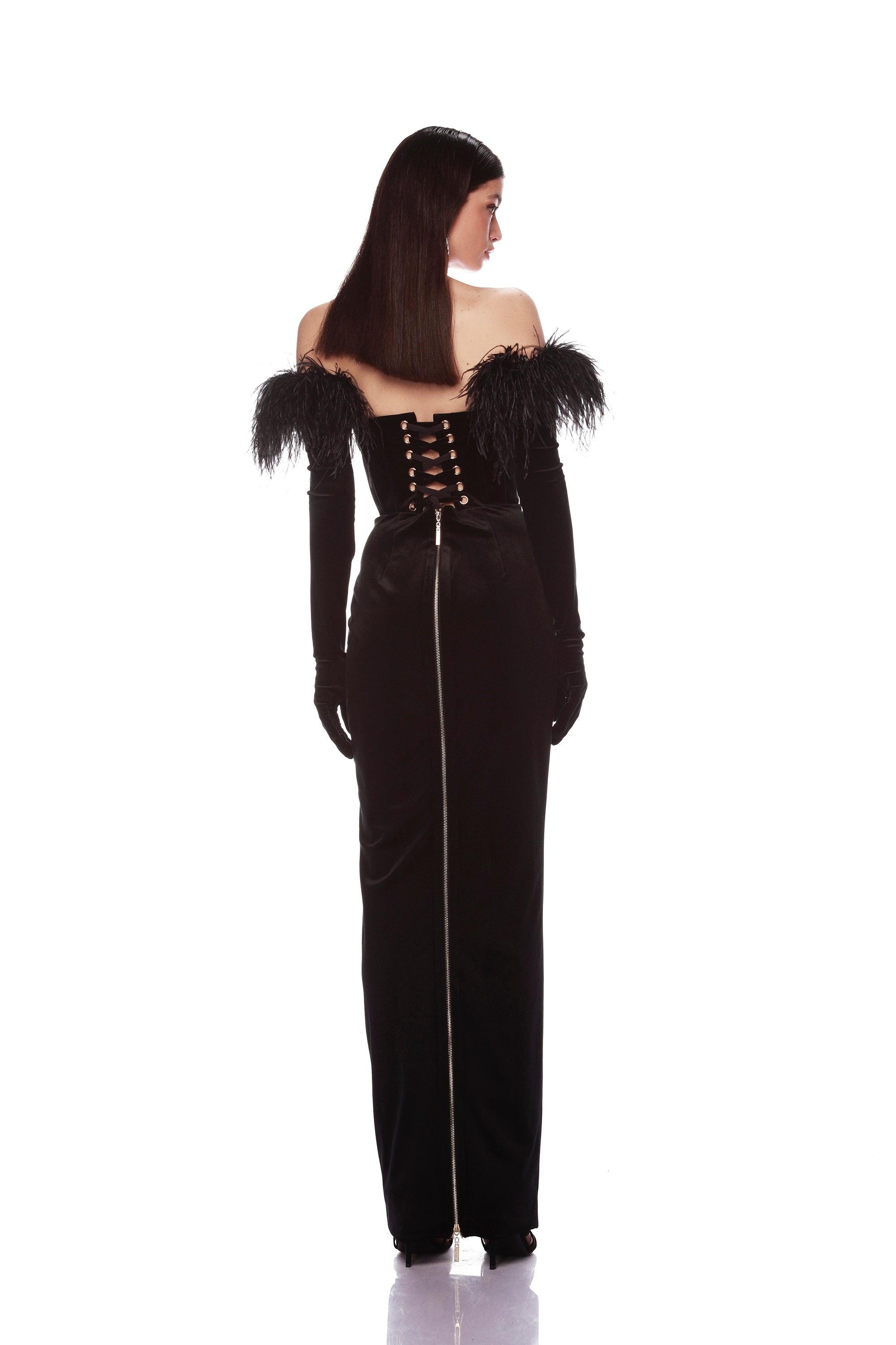 Florentina Corset Gown by Bronx and Banco for $90