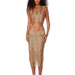 Wayla Gold Two Piece Set - Pre Order - BRONX AND BANCO