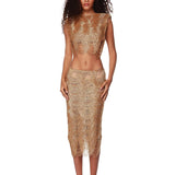 Wayla Gold Two Piece Set - Pre Order - BRONX AND BANCO