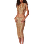 Wayla Gold Two Piece Set - Pre Order - BRONX AND BANCO