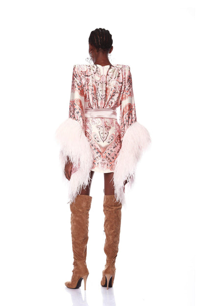 Geisha Mini Dress - Pre Order
