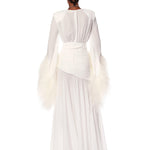 Geisha Blanc Maxi Dress - Pre Order - BRONX AND BANCO